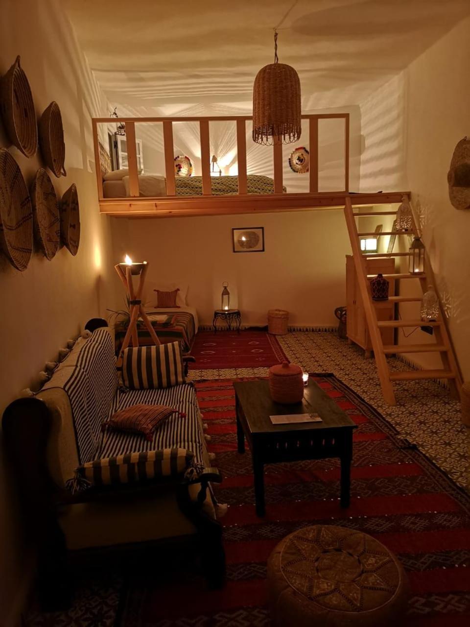Apartmán Dar Lhadja Džadída Pokoj fotografie
