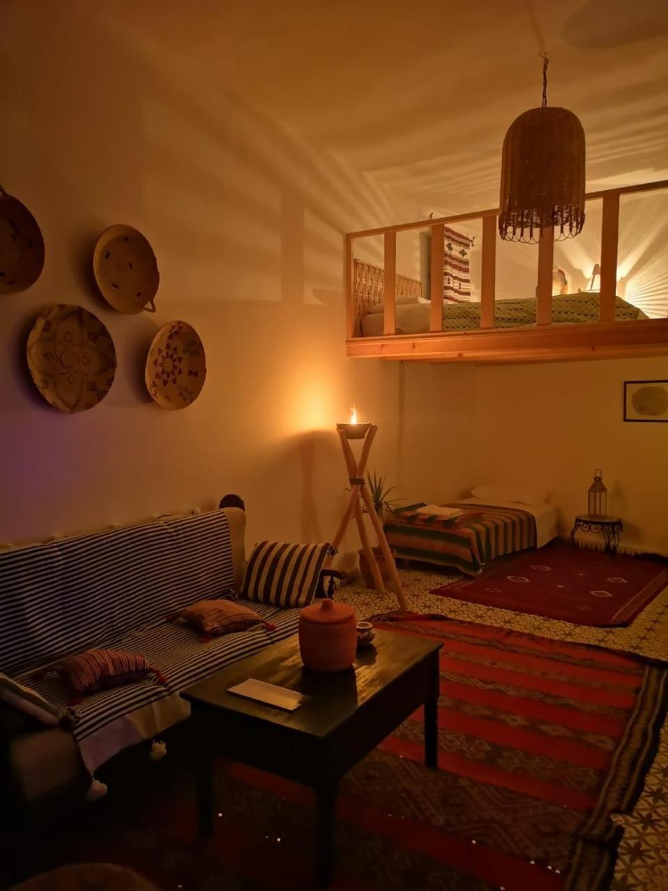 Apartmán Dar Lhadja Džadída Pokoj fotografie
