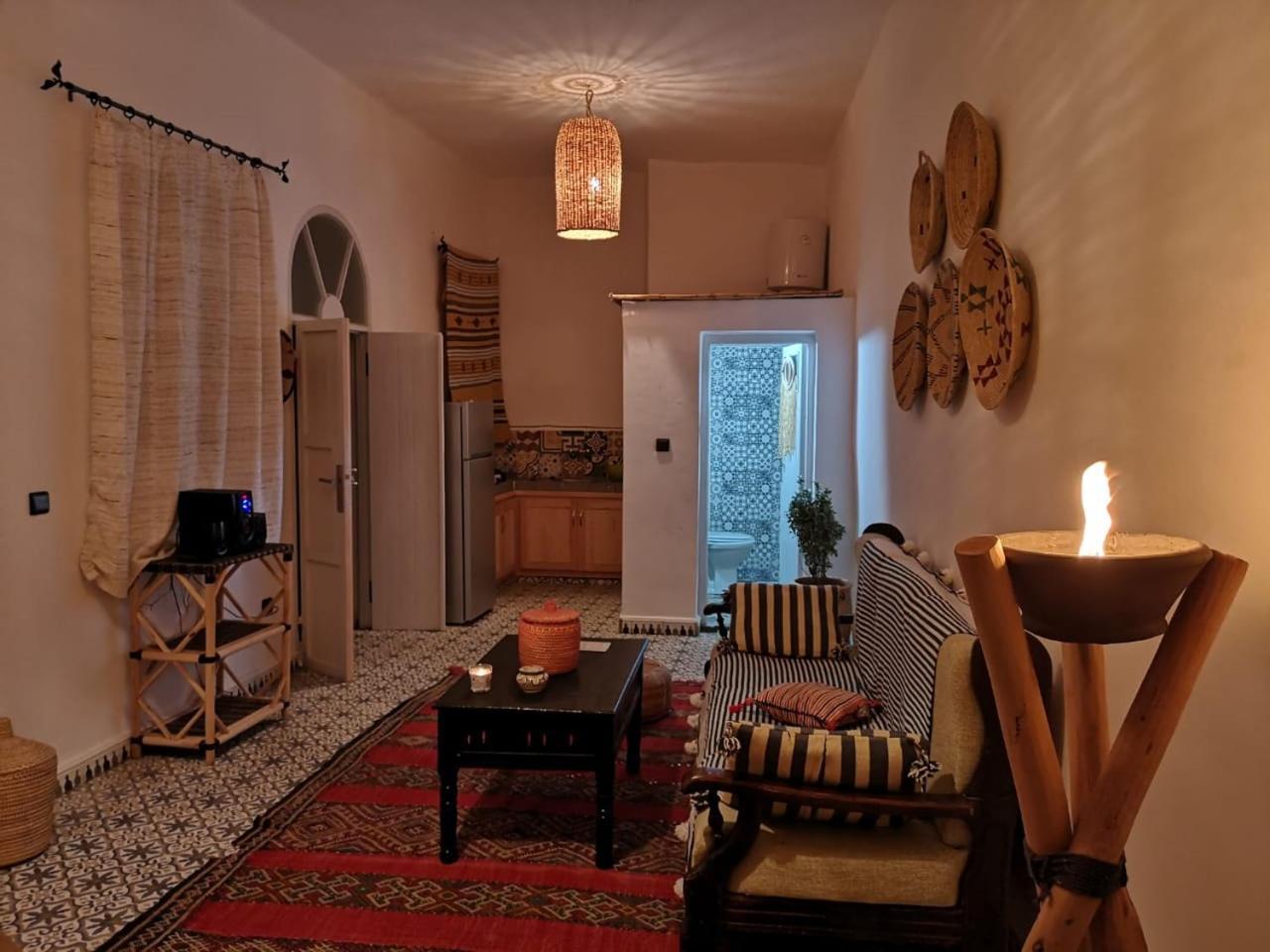 Apartmán Dar Lhadja Džadída Exteriér fotografie