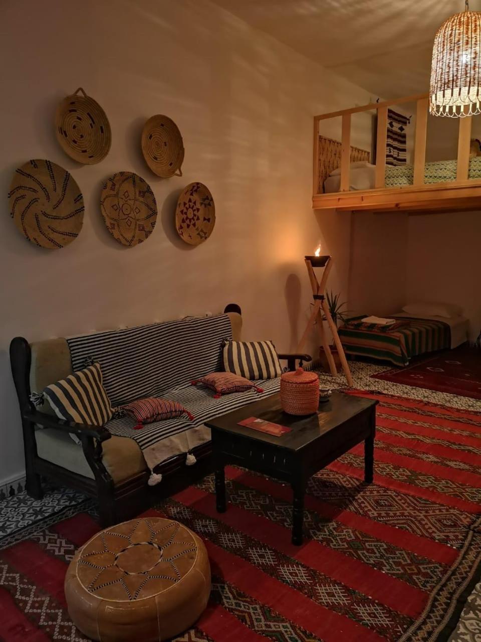 Apartmán Dar Lhadja Džadída Pokoj fotografie