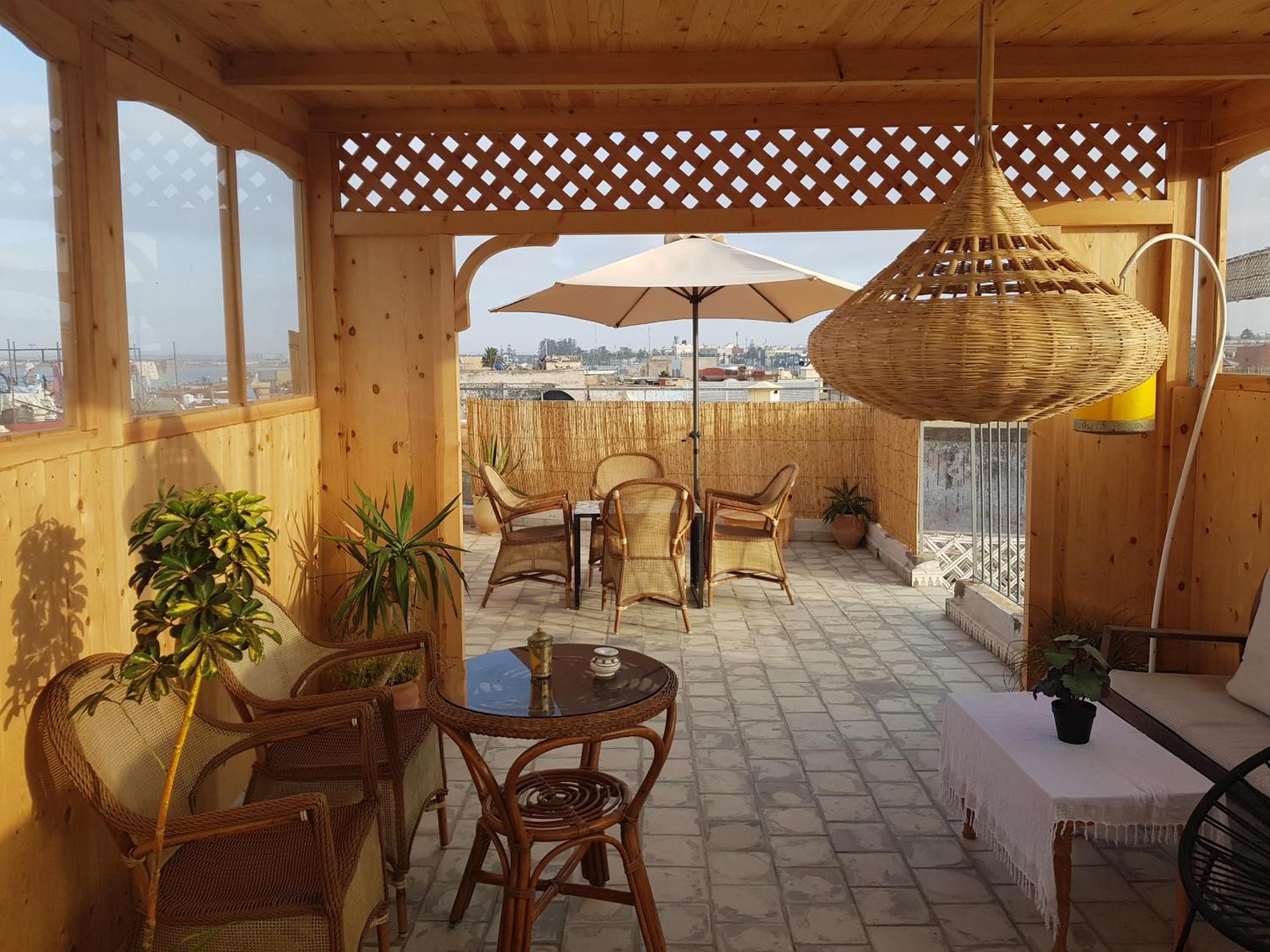 Apartmán Dar Lhadja Džadída Pokoj fotografie