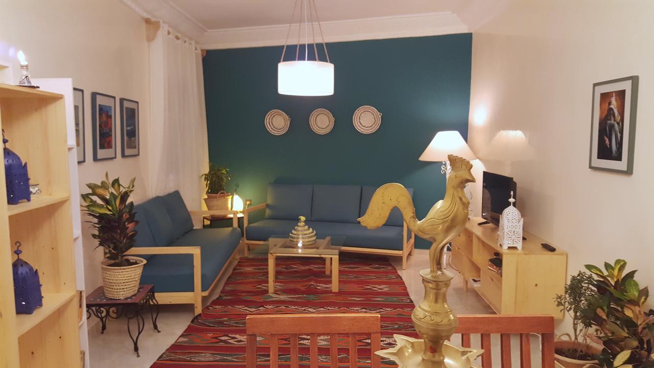 Apartmán Dar Lhadja Džadída Exteriér fotografie