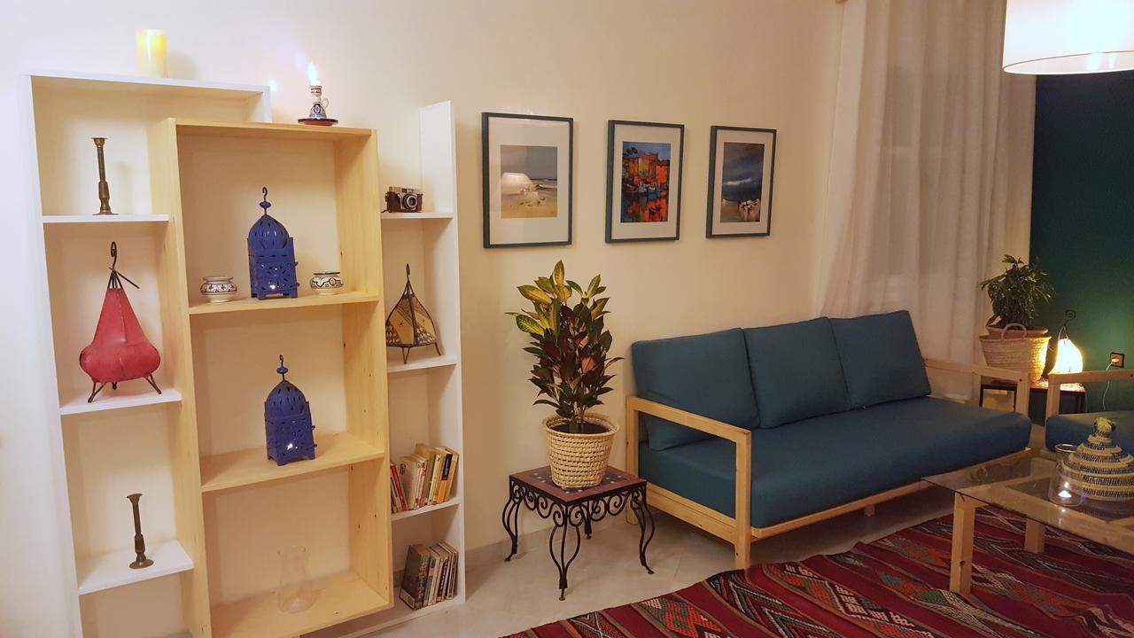 Apartmán Dar Lhadja Džadída Exteriér fotografie