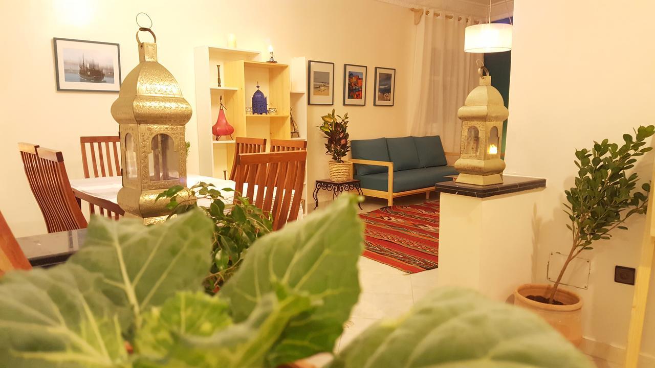 Apartmán Dar Lhadja Džadída Exteriér fotografie