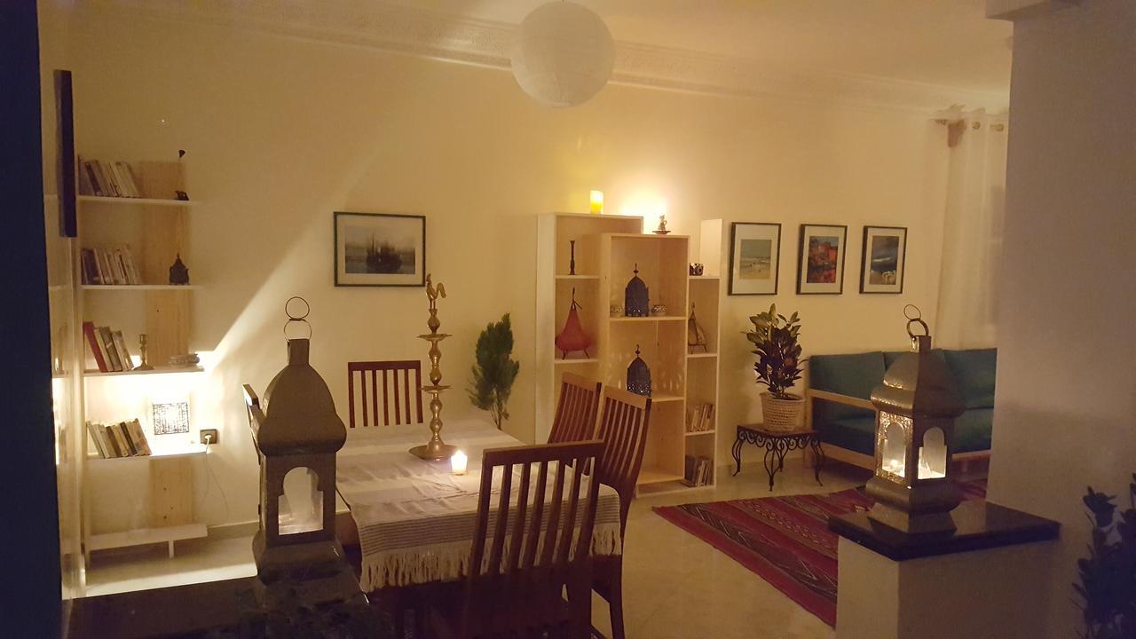 Apartmán Dar Lhadja Džadída Exteriér fotografie