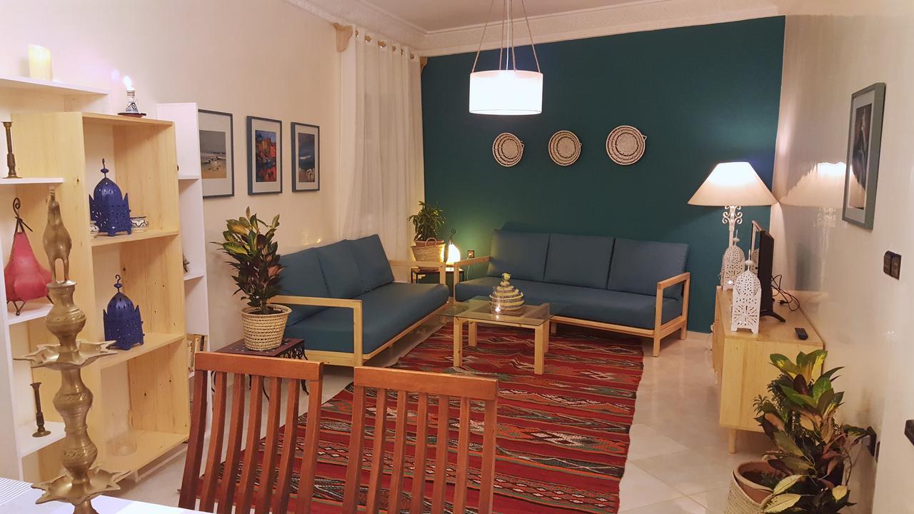Apartmán Dar Lhadja Džadída Exteriér fotografie