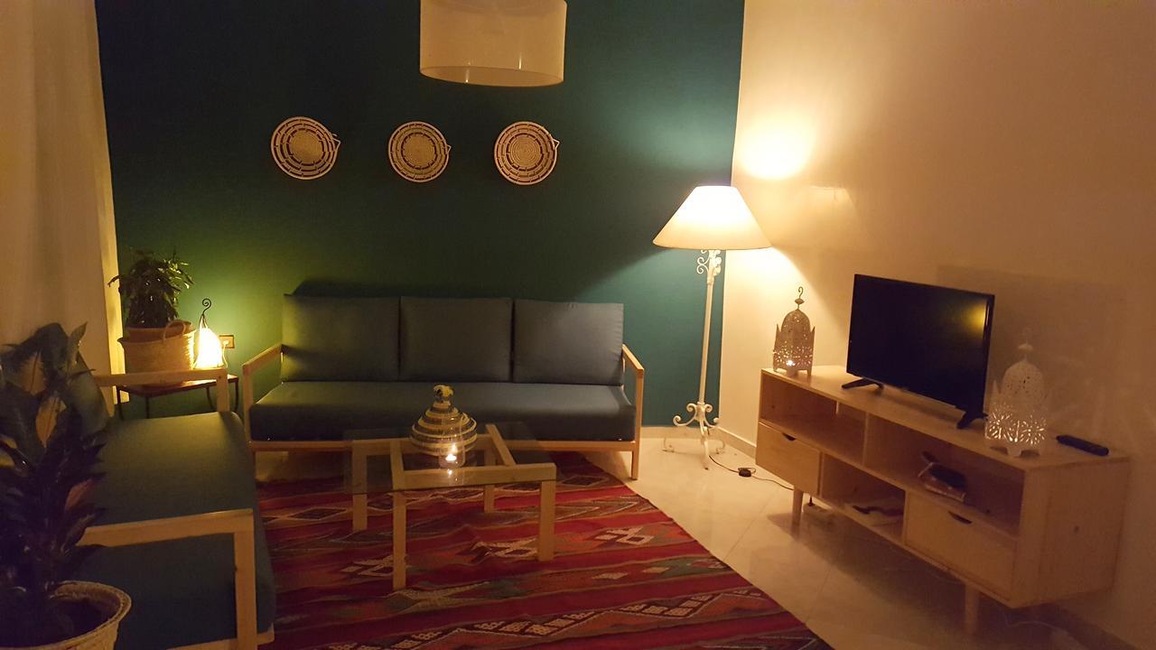 Apartmán Dar Lhadja Džadída Exteriér fotografie