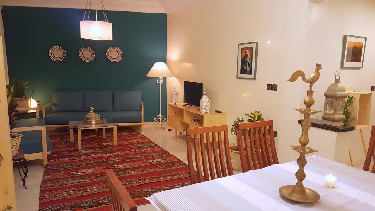 Apartmán Dar Lhadja Džadída Exteriér fotografie