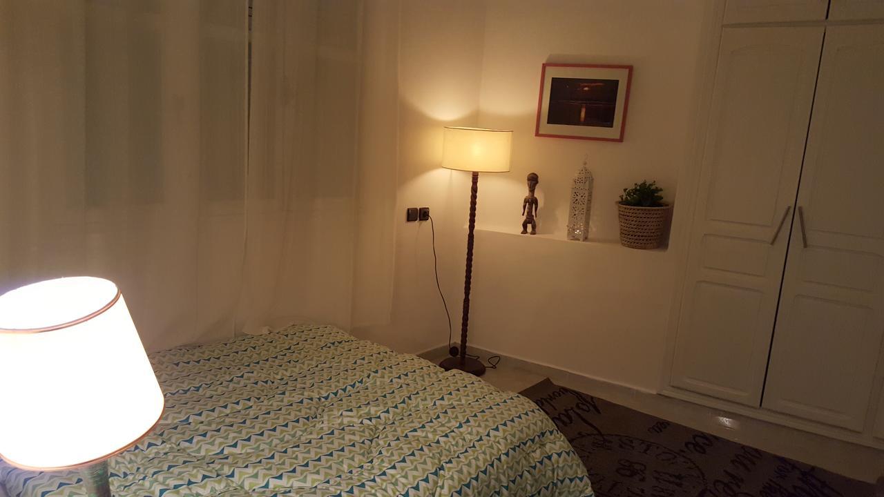 Apartmán Dar Lhadja Džadída Exteriér fotografie