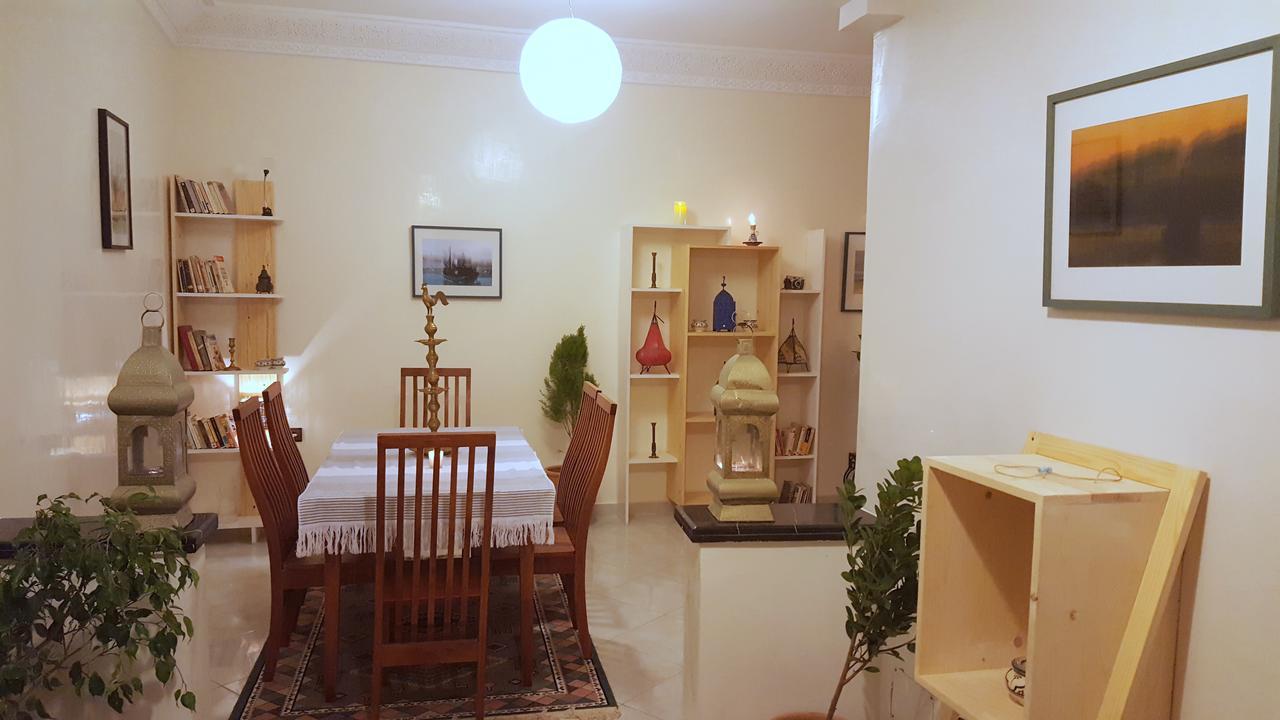 Apartmán Dar Lhadja Džadída Exteriér fotografie
