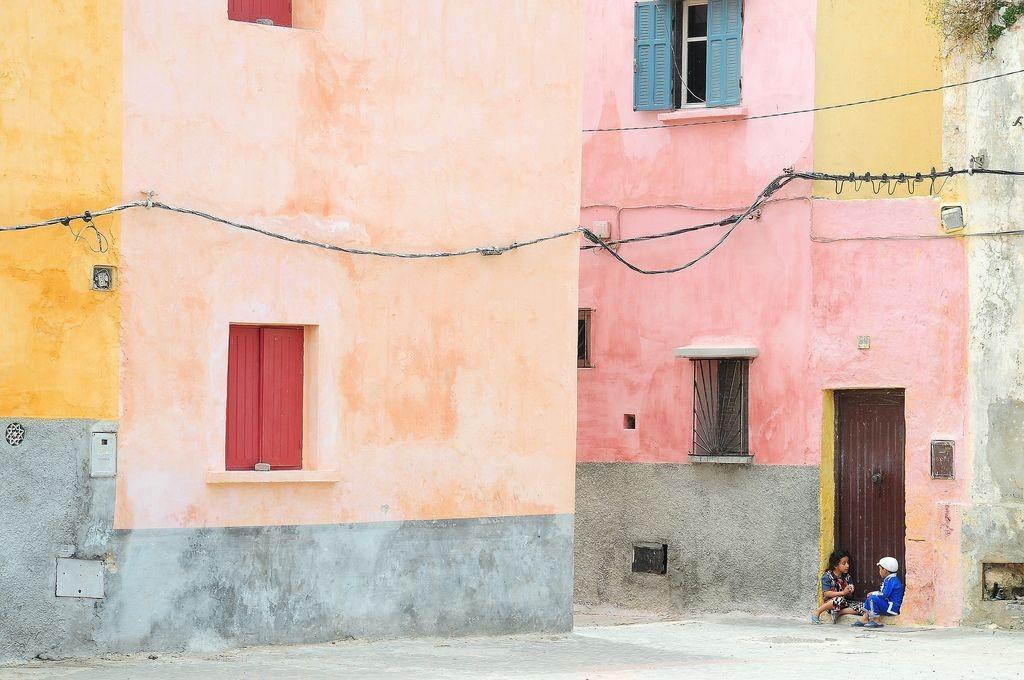 Apartmán Dar Lhadja Džadída Exteriér fotografie