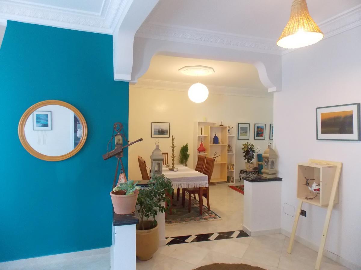 Apartmán Dar Lhadja Džadída Exteriér fotografie