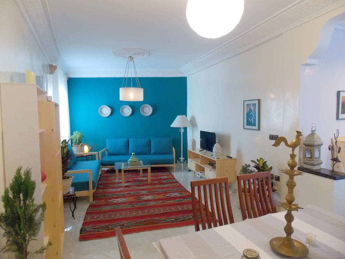 Apartmán Dar Lhadja Džadída Exteriér fotografie