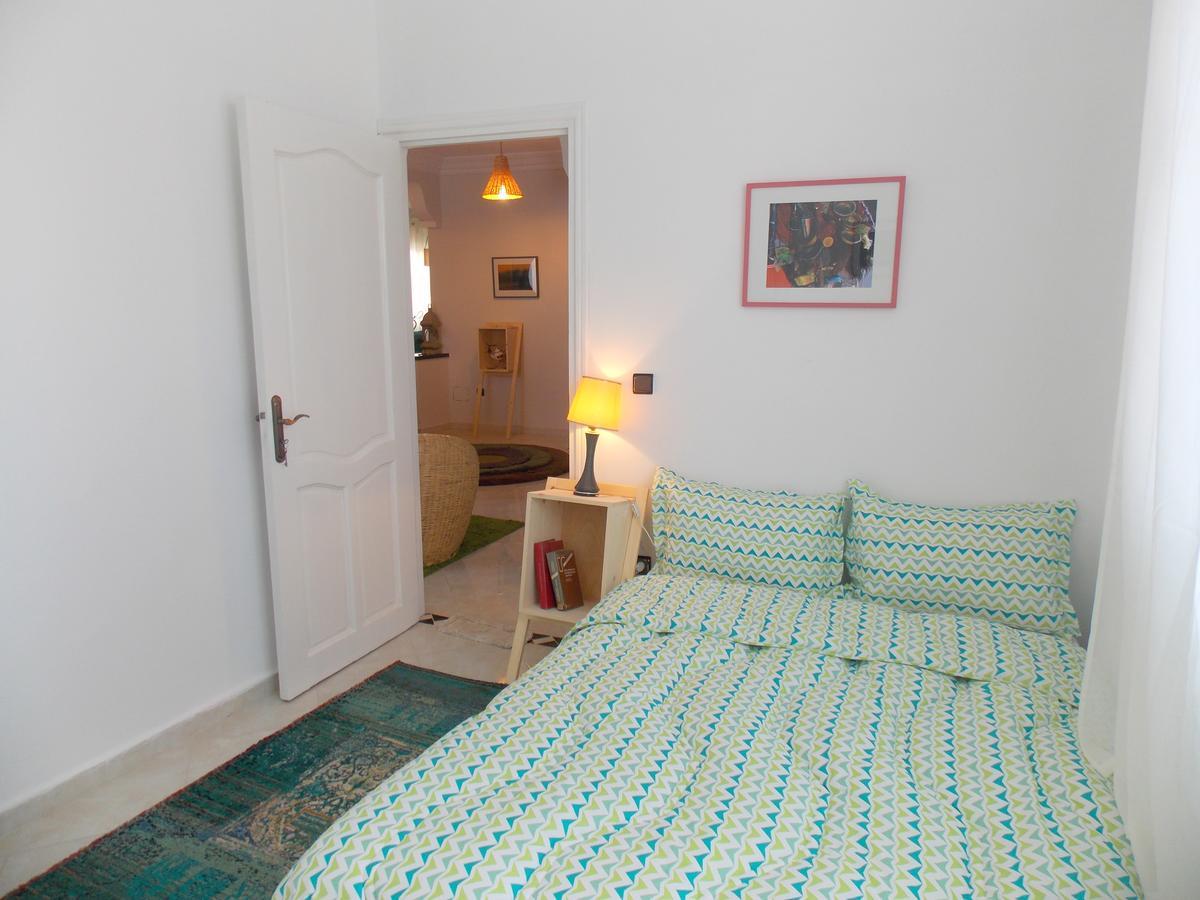 Apartmán Dar Lhadja Džadída Exteriér fotografie