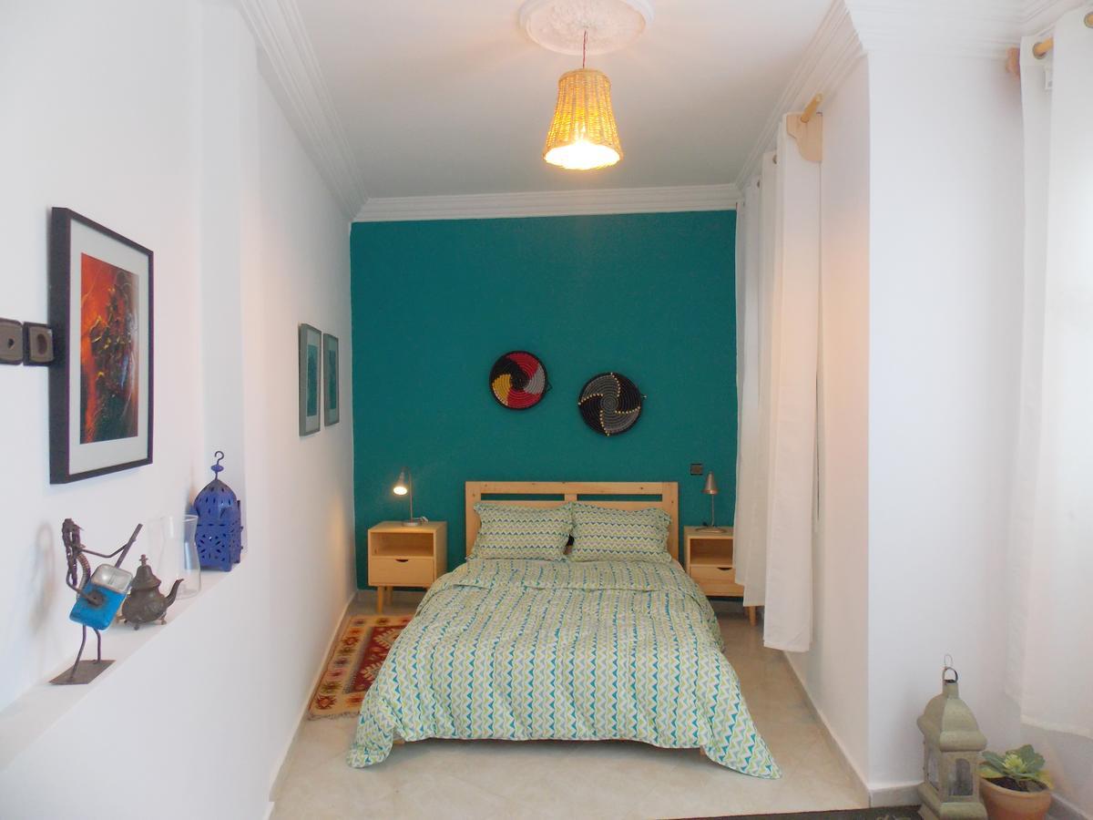 Apartmán Dar Lhadja Džadída Exteriér fotografie