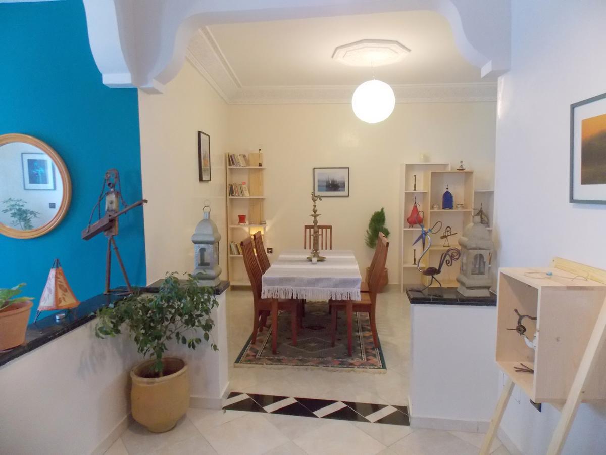Apartmán Dar Lhadja Džadída Exteriér fotografie