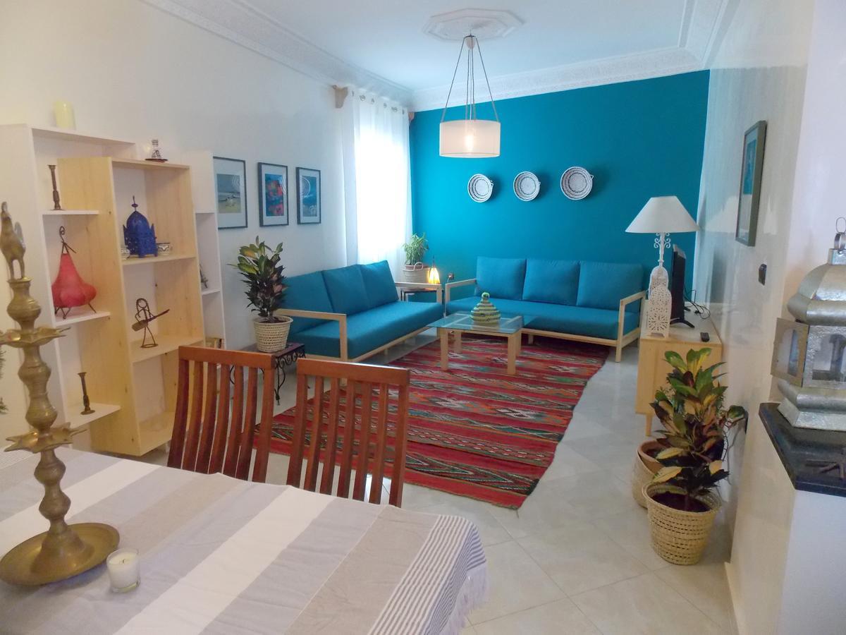 Apartmán Dar Lhadja Džadída Exteriér fotografie