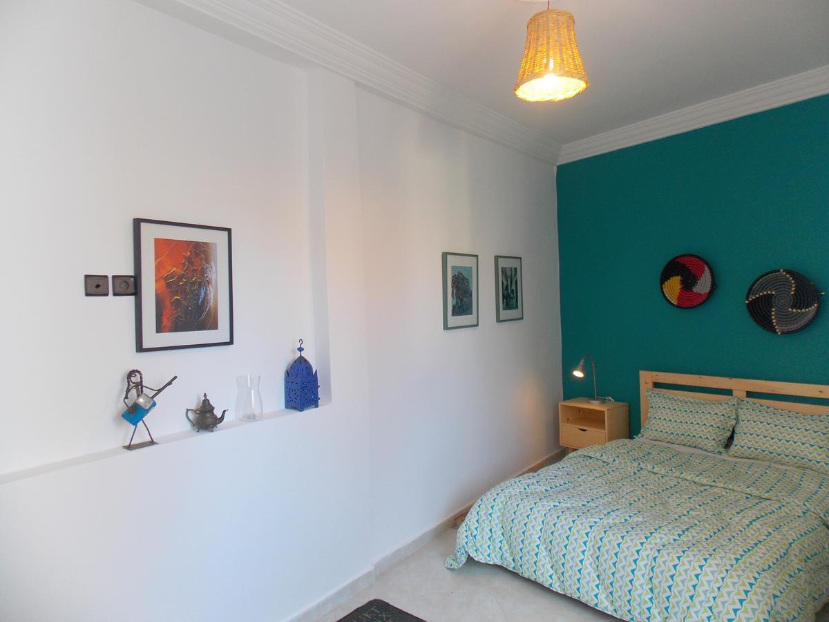 Apartmán Dar Lhadja Džadída Exteriér fotografie