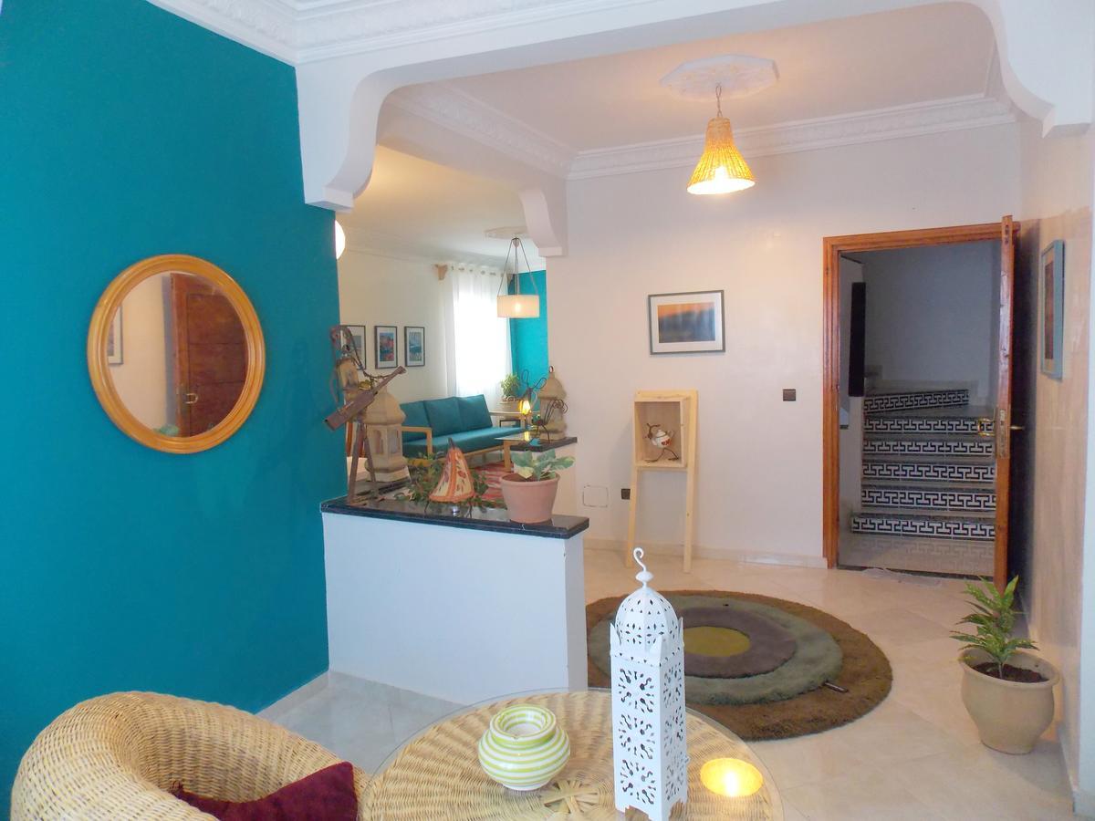 Apartmán Dar Lhadja Džadída Exteriér fotografie