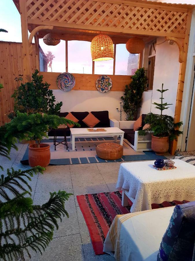 Apartmán Dar Lhadja Džadída Exteriér fotografie